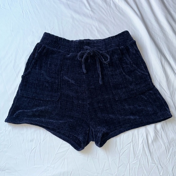 Blue Sleep Shorts Size Small/Medium‎ - Picture 1 of 5